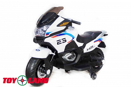Мотоцикл Moto New ХМХ 609, белый, свет и звук 